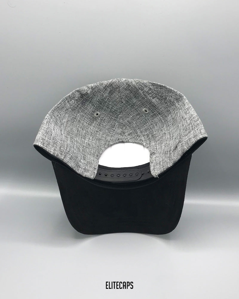 FCB-NKE Grey Two-Tone Baseball Cap - C0383