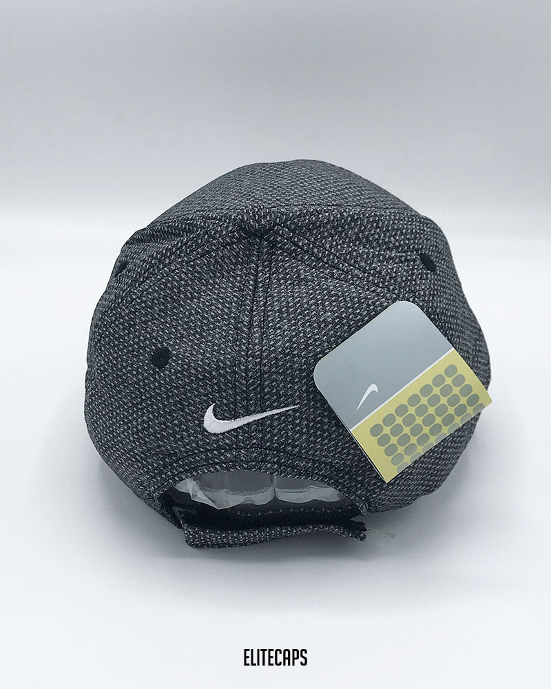 NKE Grey Knit Baseball Cap - C0367