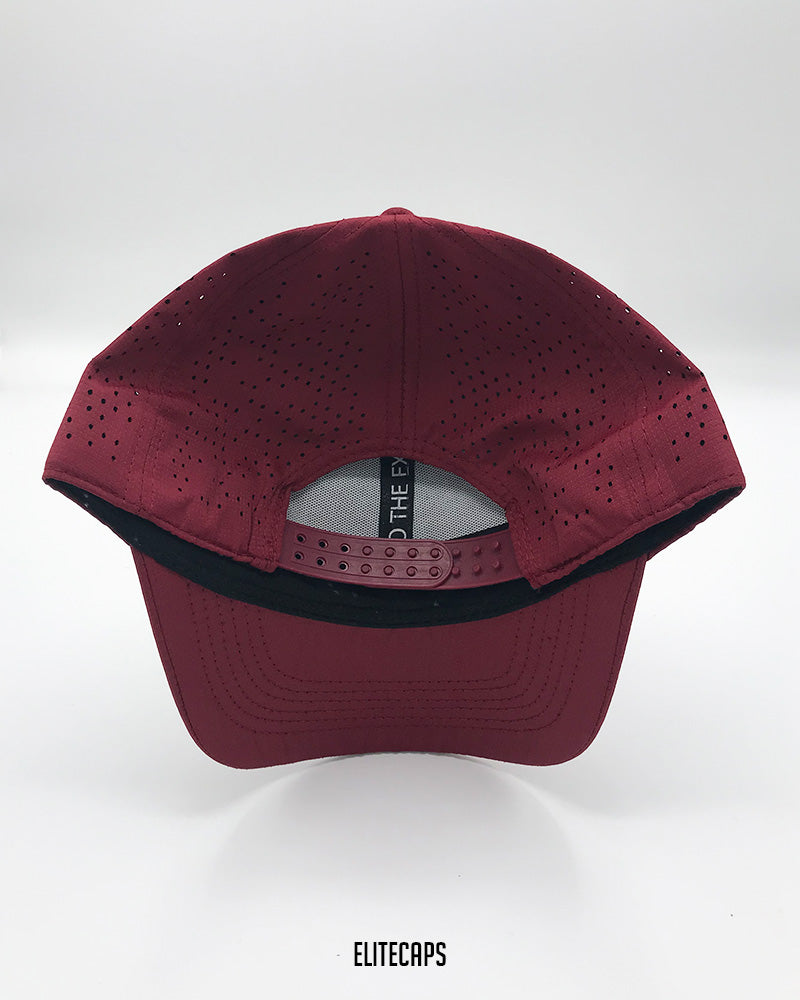 Maroon NK Perf Club Cap - C0315