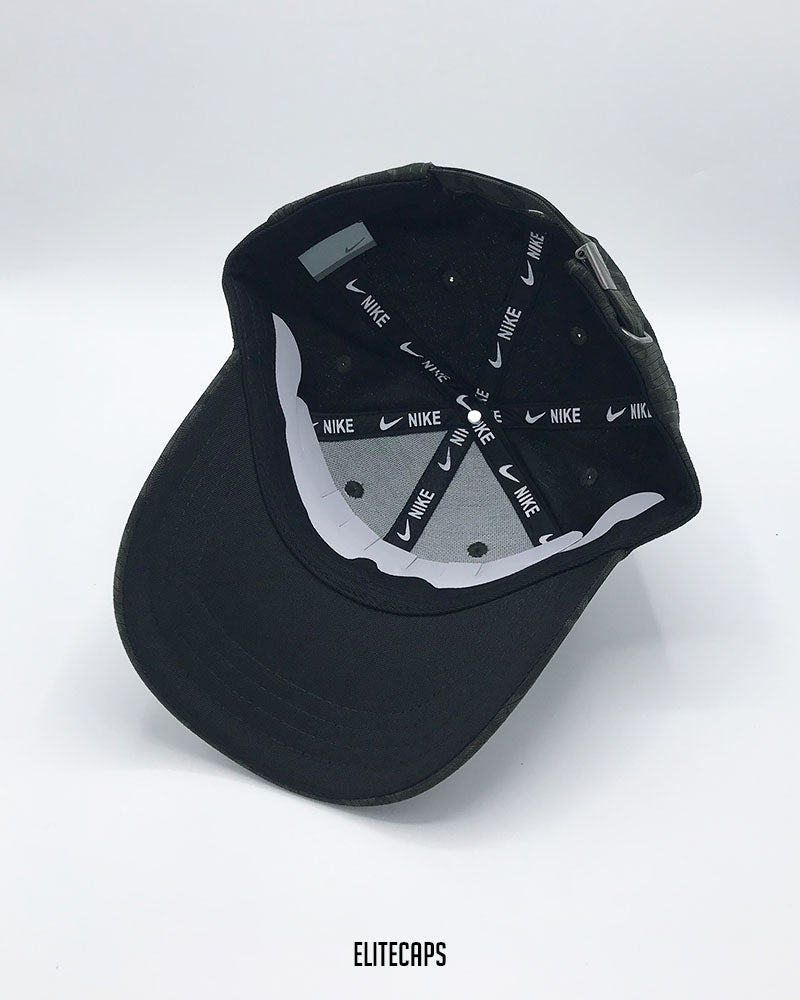 NKE Army Green Camouflage Baseball Cap - C0601