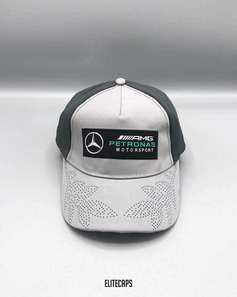 AMG Grey Two-tone Motorsport Cap - C0379