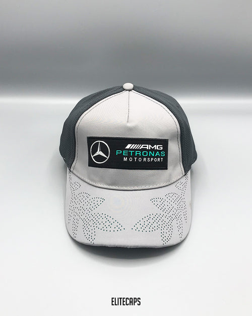 AMG Grey Two-tone Motorsport Cap - C0379
