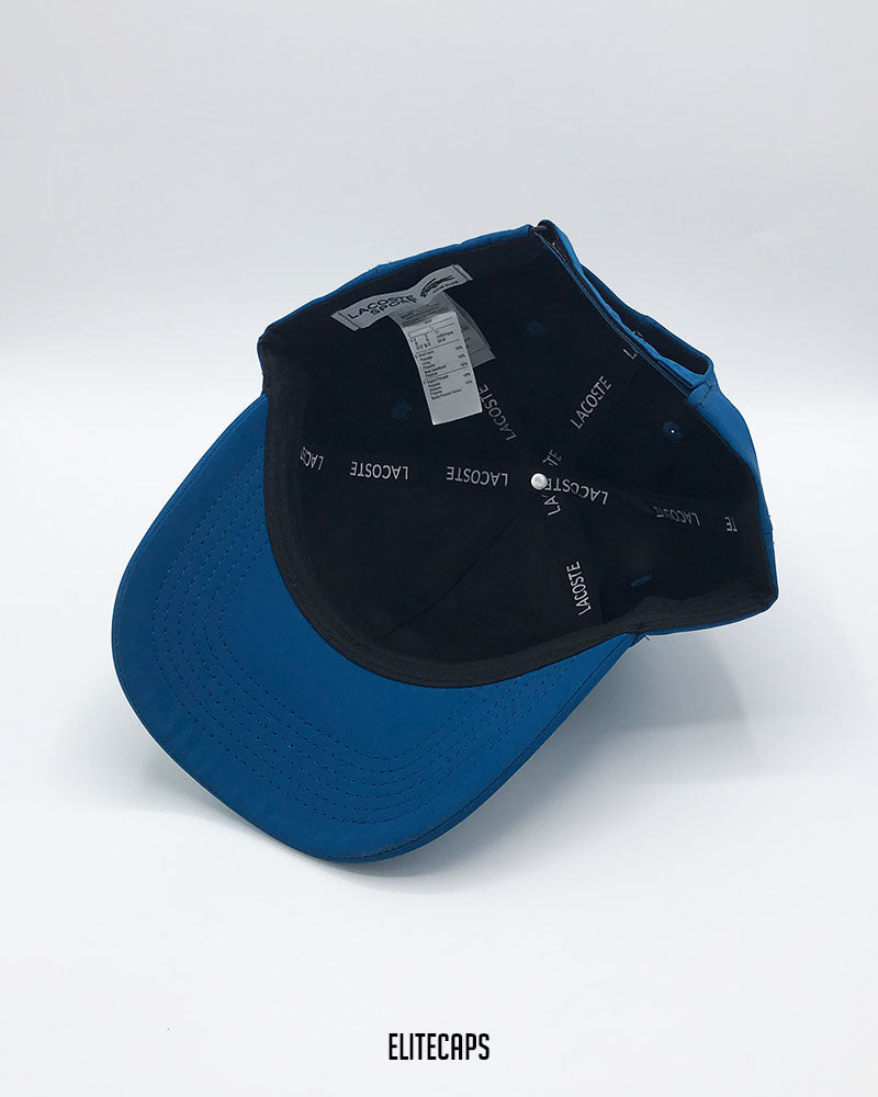 Ocean Blue LACOSTTE Signature Cap - C0589