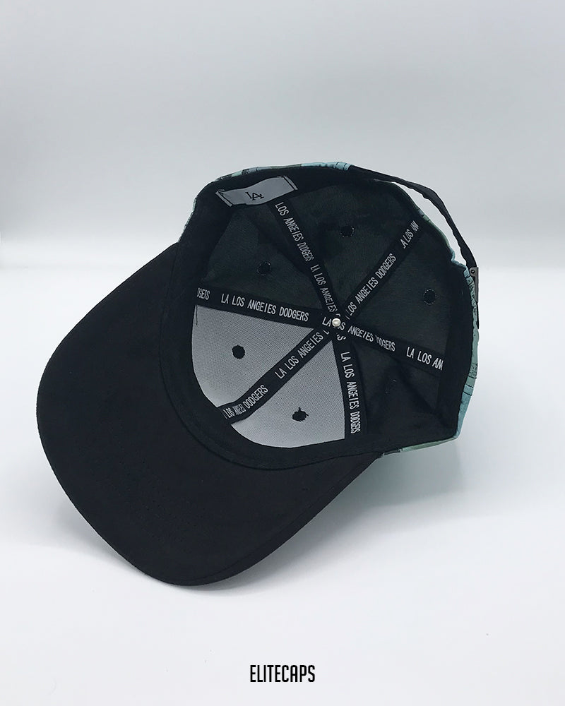 LA Green Two-Tone Baseball Cap - C0310
