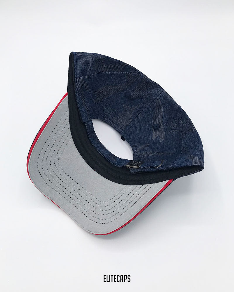 NY Blue Camo New ERA Baseball Cap - C0522