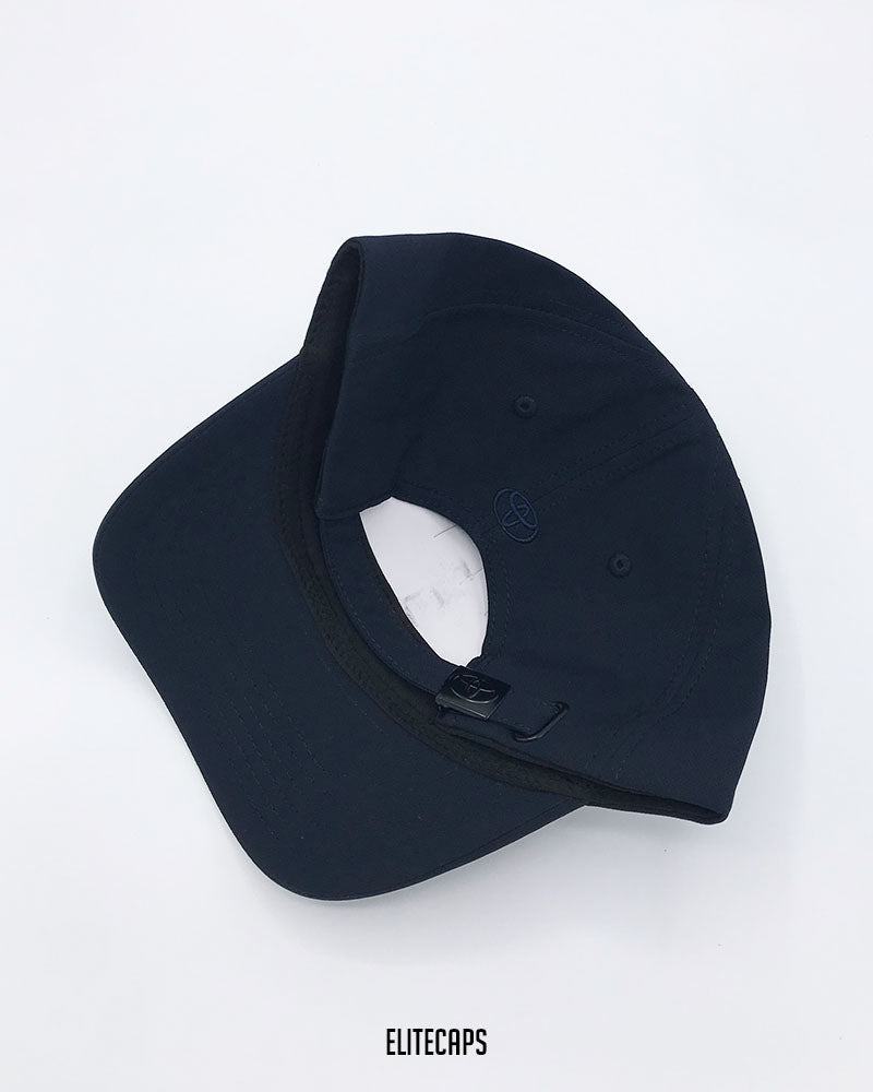 Navy Blue TOYOTA Classic Cap - C0646