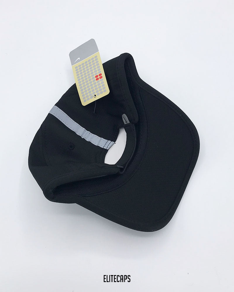 Black NIIKE Sports Baseball Cap - C0637