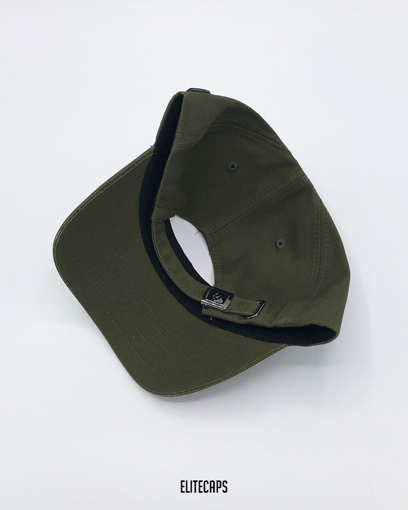 Classic Horse Green BKT Cap - C0583
