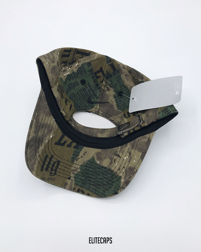 NKE Forest Army Camo Cap - C0525