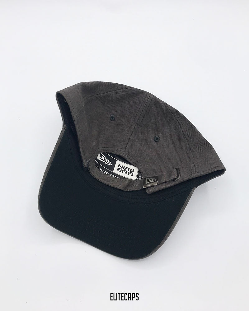 NEW ERA Bull Embroidered Grey Baseball Cap - C0571