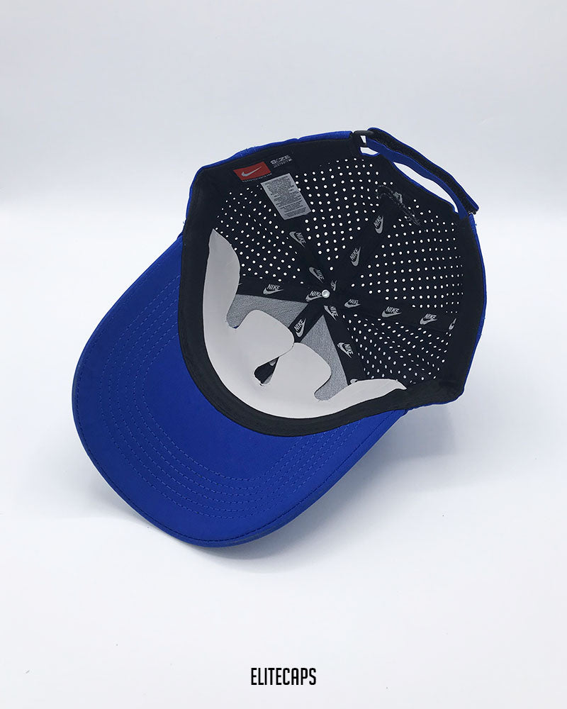 Royal Blue NKE Heritage Mesh Cap - C0610