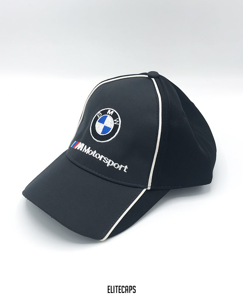 BM Black & Grey Baseball Cap - C0279