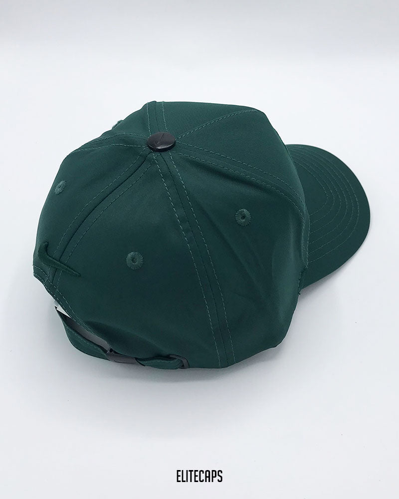 NIIKE Classic Green Embroidered Baseball Cap - C0696