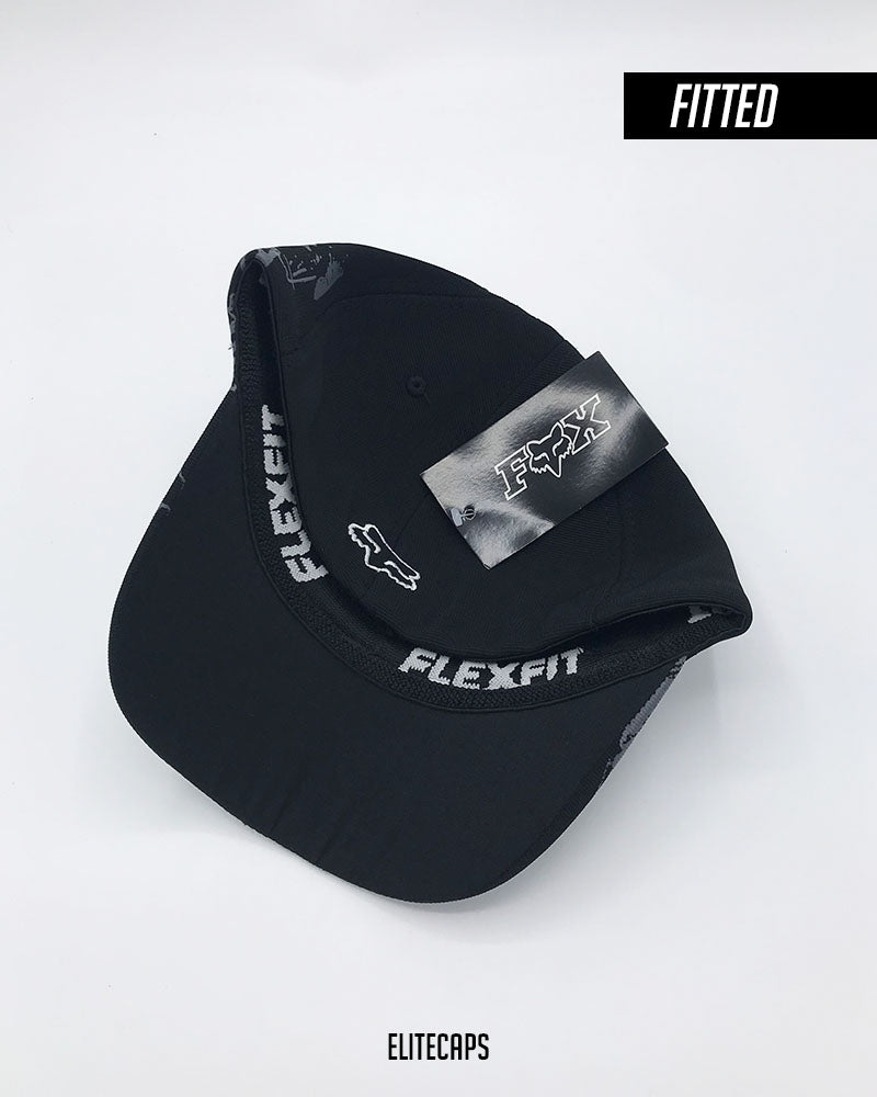 FOX Flexfit Signature Embroidered Fitted Cap - C0524