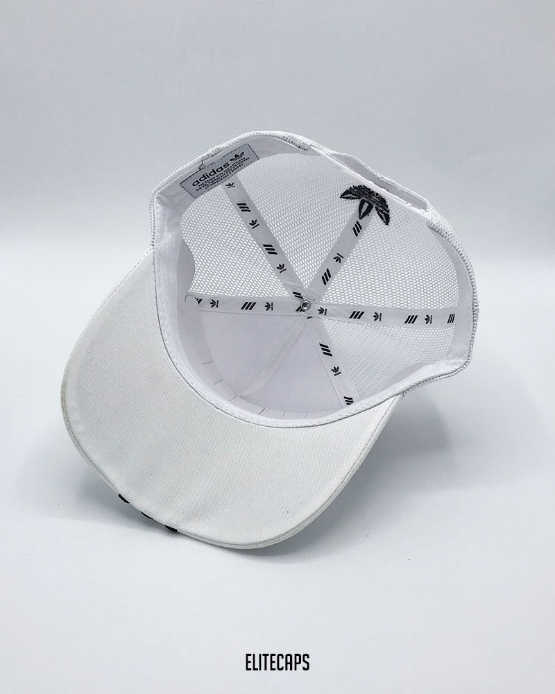 ADIDS Classic White Trucker Snapback Cap - C0640