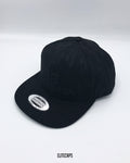 Black BLCG Snapback Cap - C0295