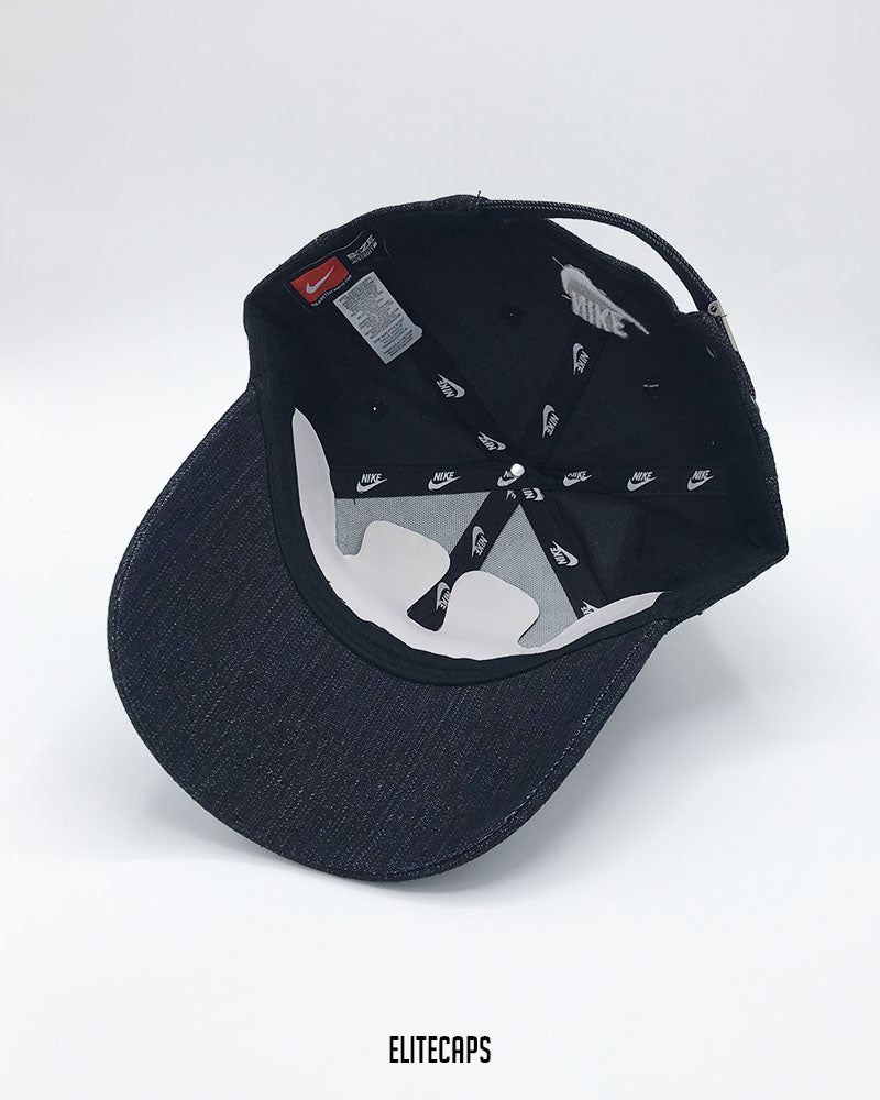 Navy Blue NKE Heritage Baseball Cap - C0527