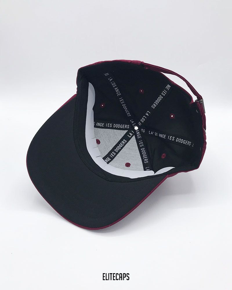 LA Maroon Baseball Cap - C0695