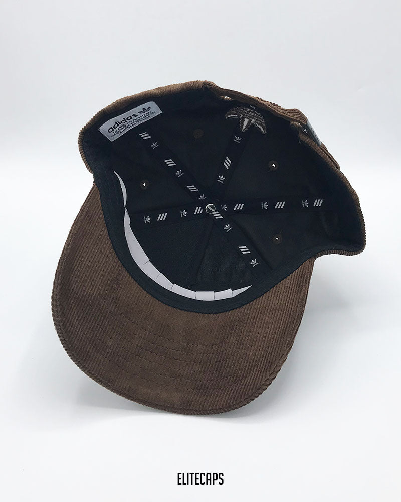 ADIDS Bold Brown Corduroy Cap - C0681