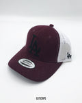 Plum LA Trucker Cap - C0266