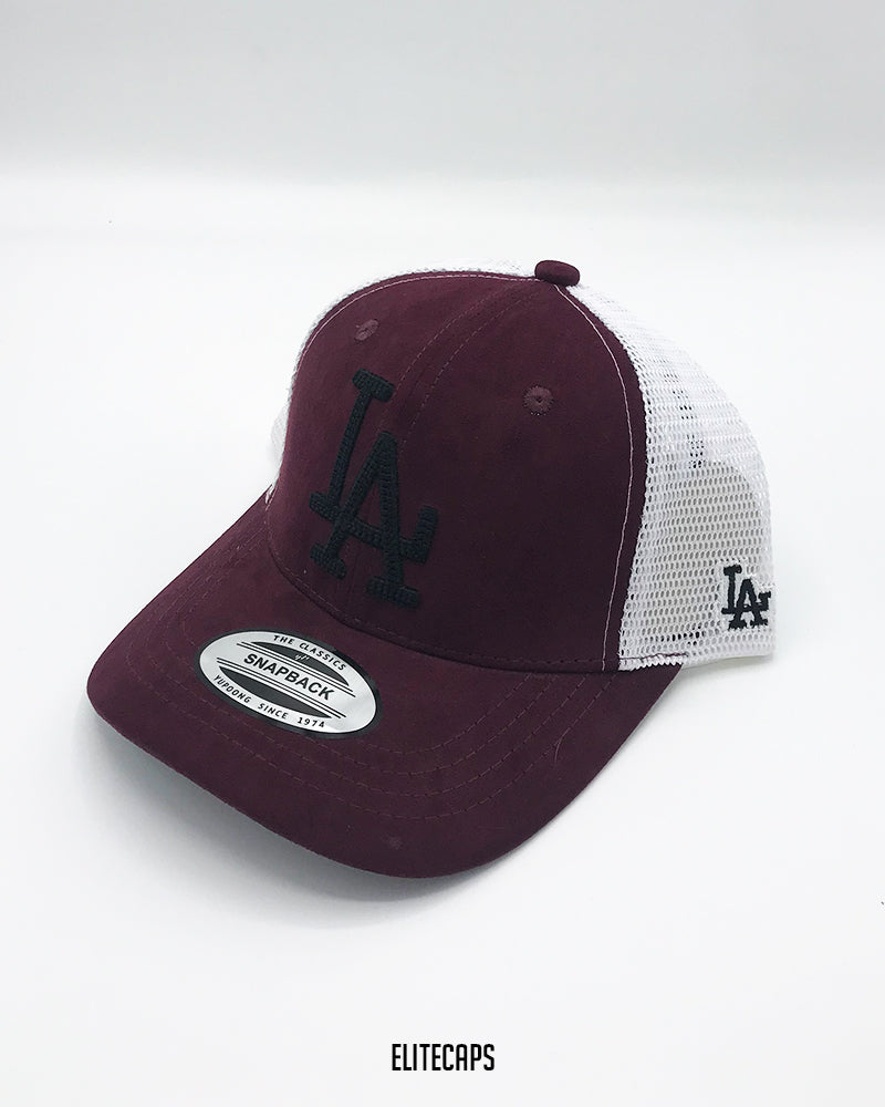 Plum LA Trucker Cap - C0266