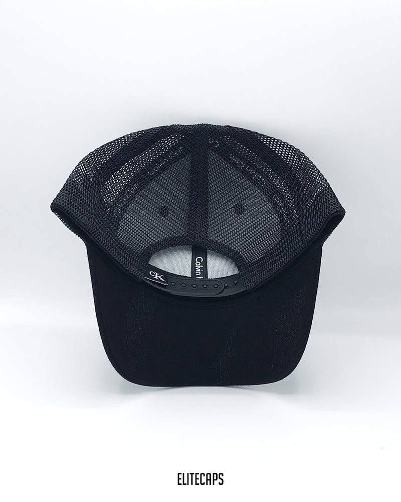 CK Black Classic Trucker Cap - C0303