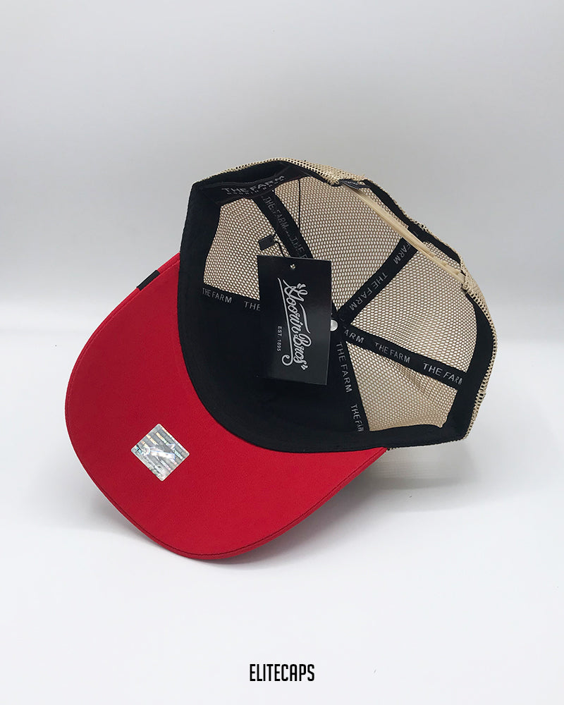 Multi-Color Horse Trucker Cap - C0312