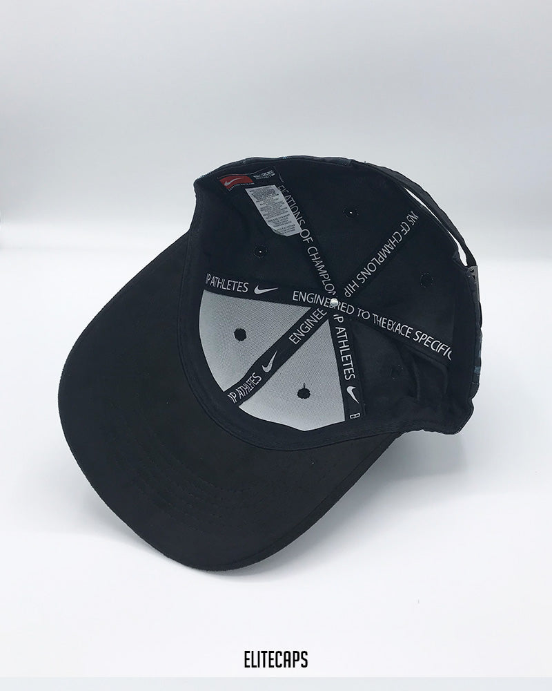NK AIR Blue Geometric Club Cap - C0325
