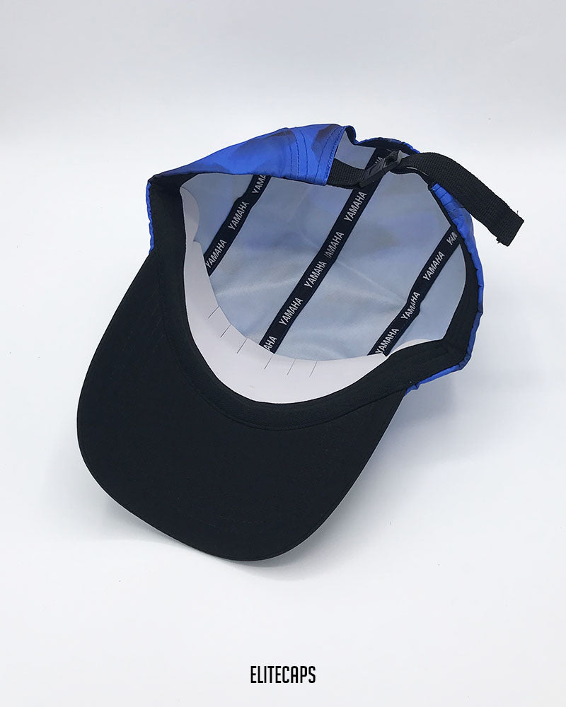 YAMAHA Blue Two-Tone 5-PANEL Cap - C0556