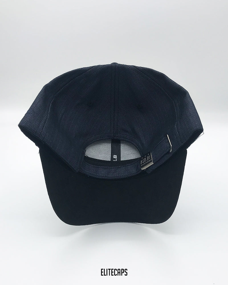 NY Two Tone Navy Baseball Cap - C0290