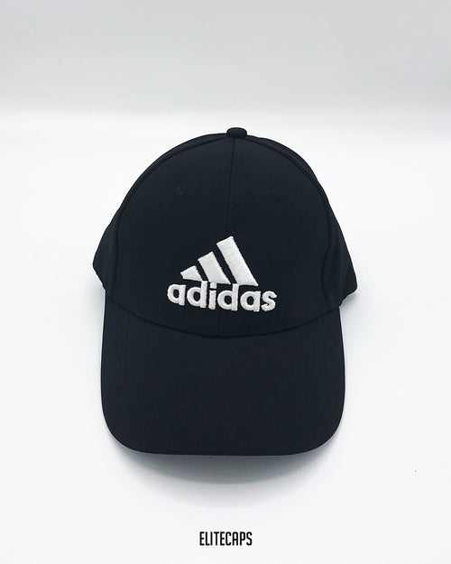 Black Adi Baseball Cap - C0294