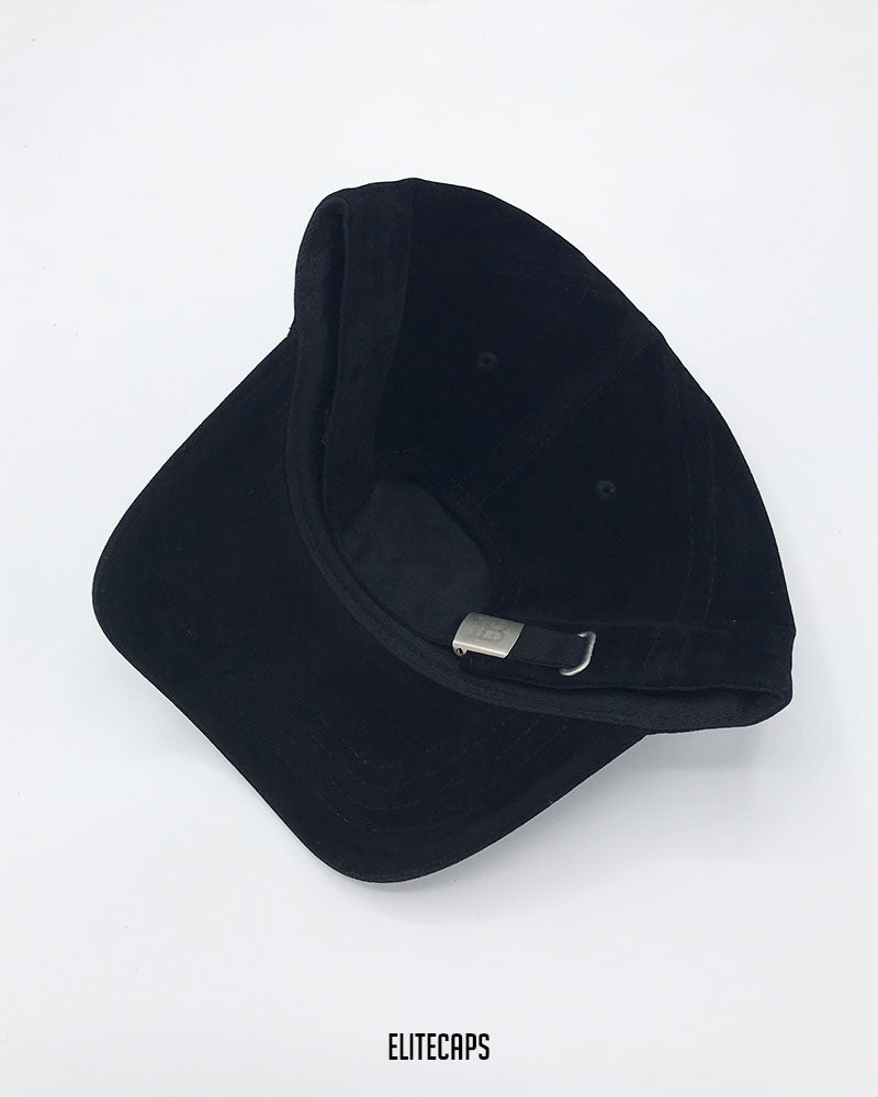 Luxury Velvet Black BAL-PARIS Cap - C0530
