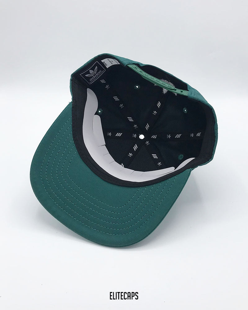 ADIIDAS Iconic Green Snapback Cap - C0603