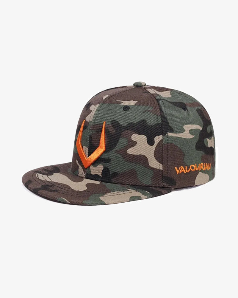 Hip-Hop Camouflage Snapback Cap - C0105