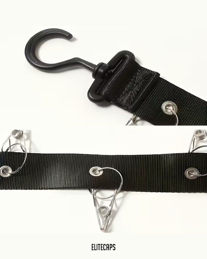 Stainless Steel Cap Rack Belt - A002