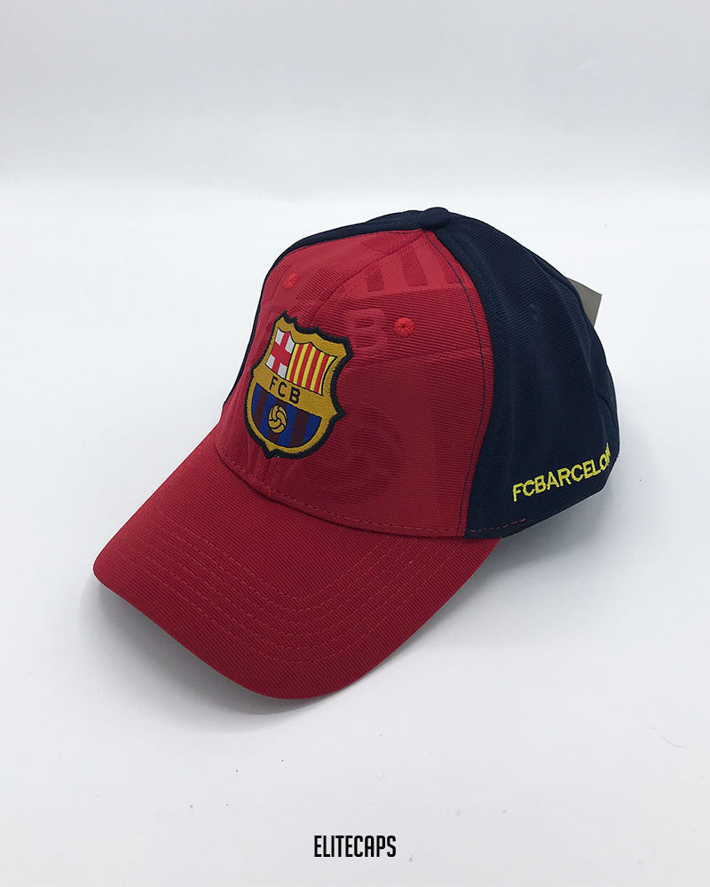 Red BARCA FCB Cap - C0345