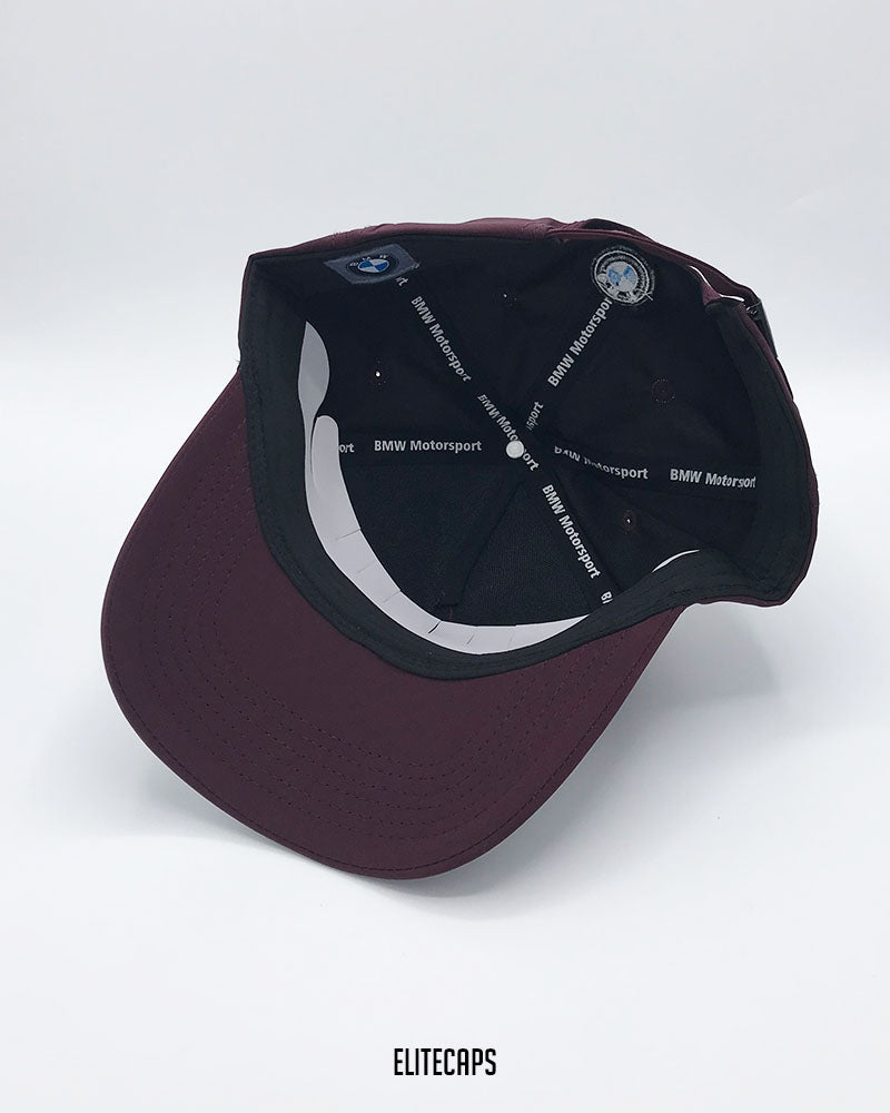 BMW Motorsport Plum Tone Cap - C0687