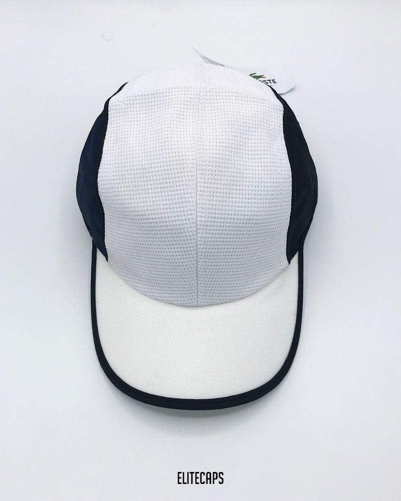 LACOSTTE White Triple Tone Cap - C0620