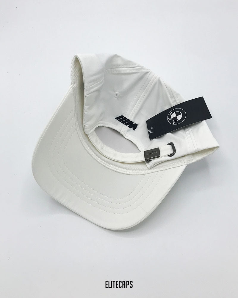 Premium White BMW Motorsport Cap - C0549
