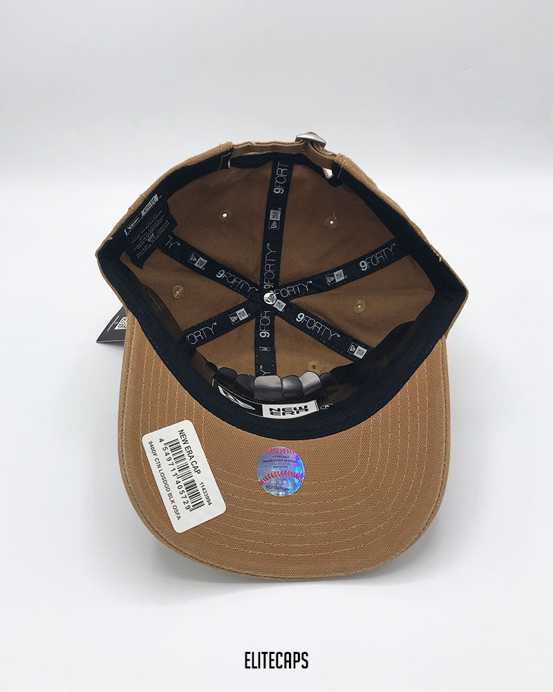 New Era SF Casual Classic Brown Strapback Cap - C0513