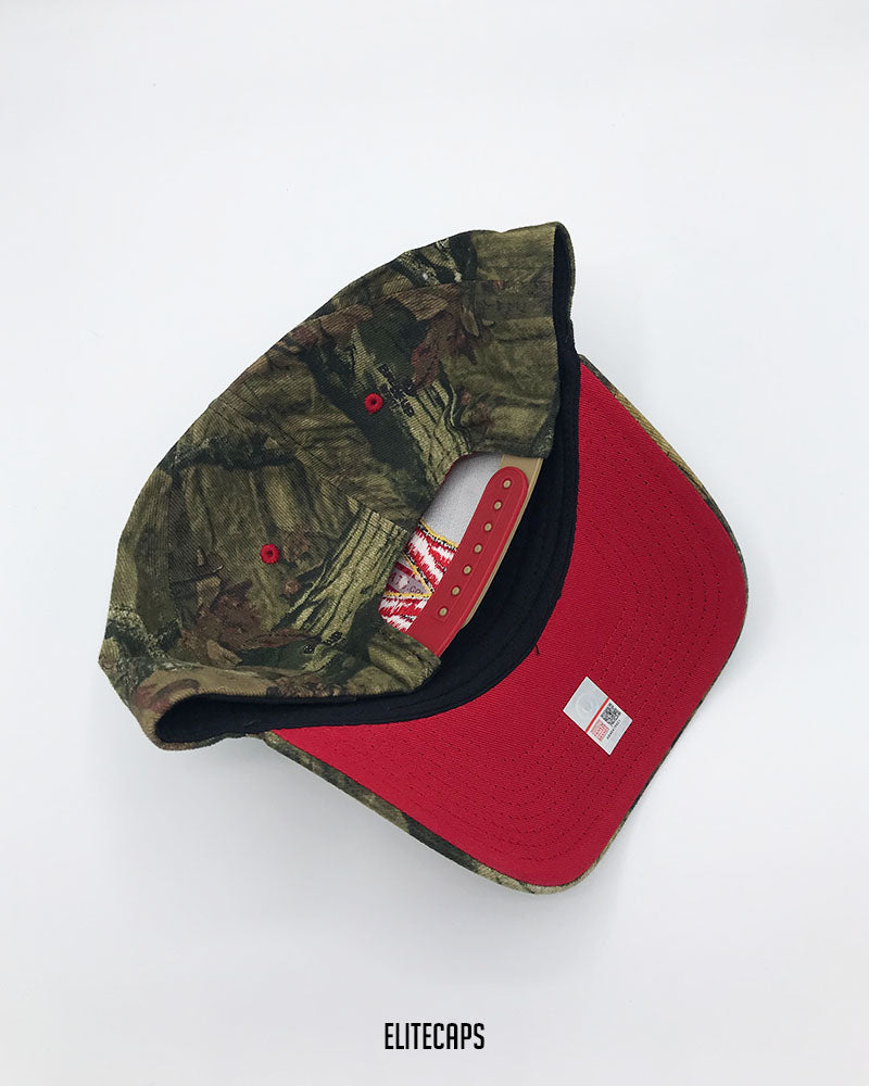 Zephyr Forest Embroidered Baseball Cap - C0484