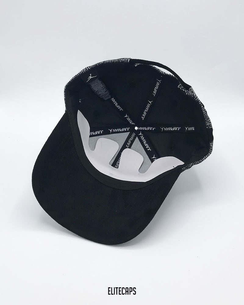 Black & White Classic JORDAN Baseball Cap - C0535
