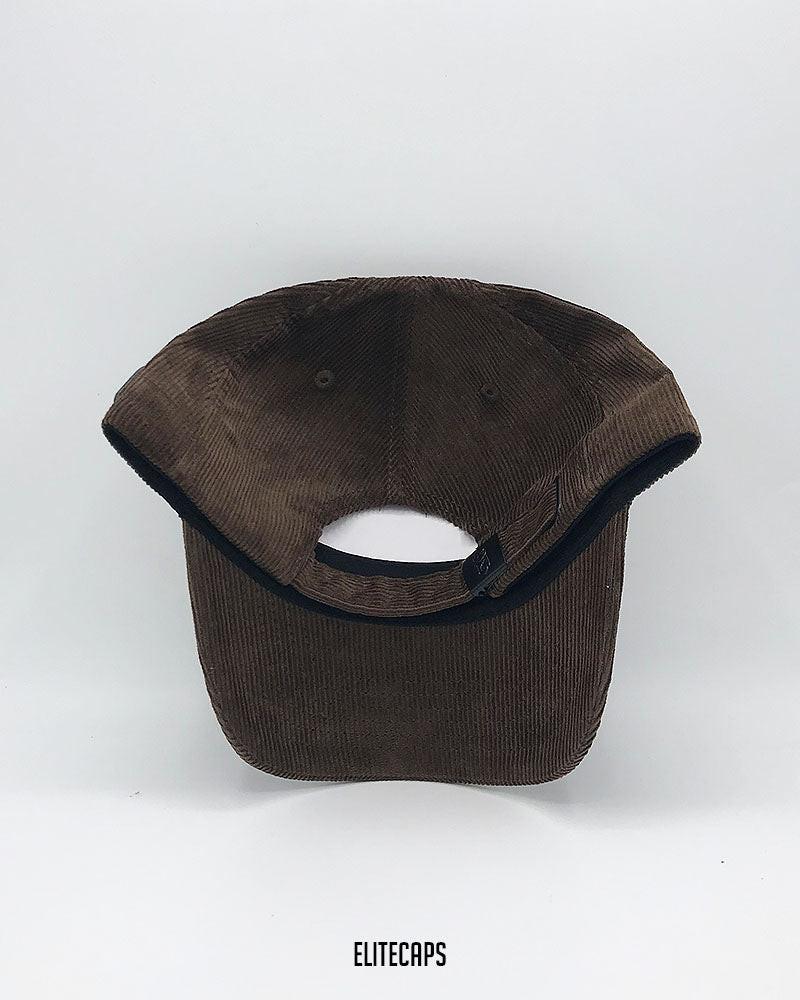 Premium Horse Embroidered Corduroy Cap - C0478