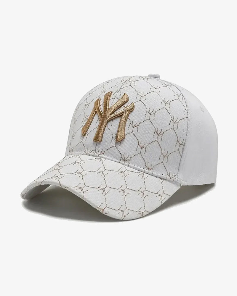 Classic NY Embroidered Cap - C0153