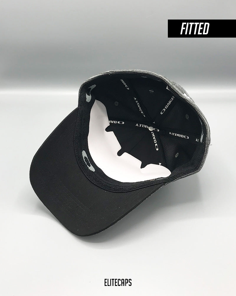 OKY Grey Shade Fitted Cap - C0375