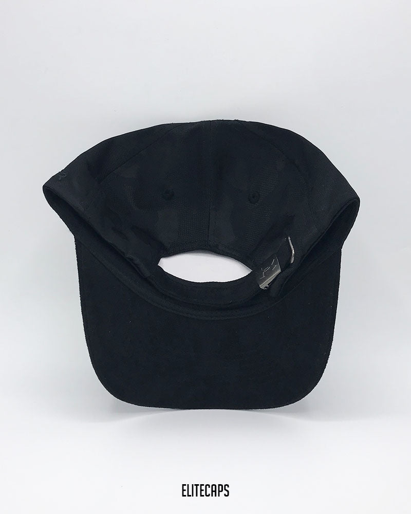 UA Jet Black Camo Baseball Cap - C0537