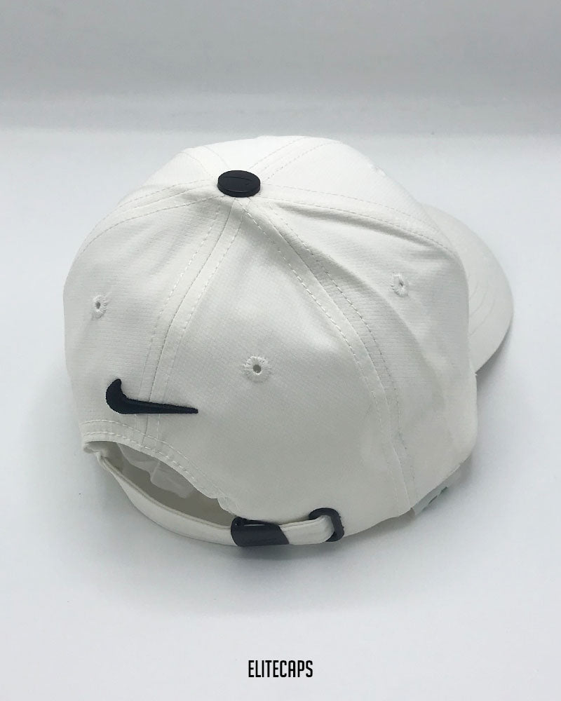 Classis White NKE Baseball Cap - C0447