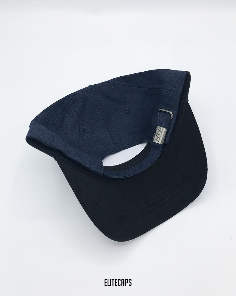 LA Navy Blue Two-Tone Baseball Cap - C0497