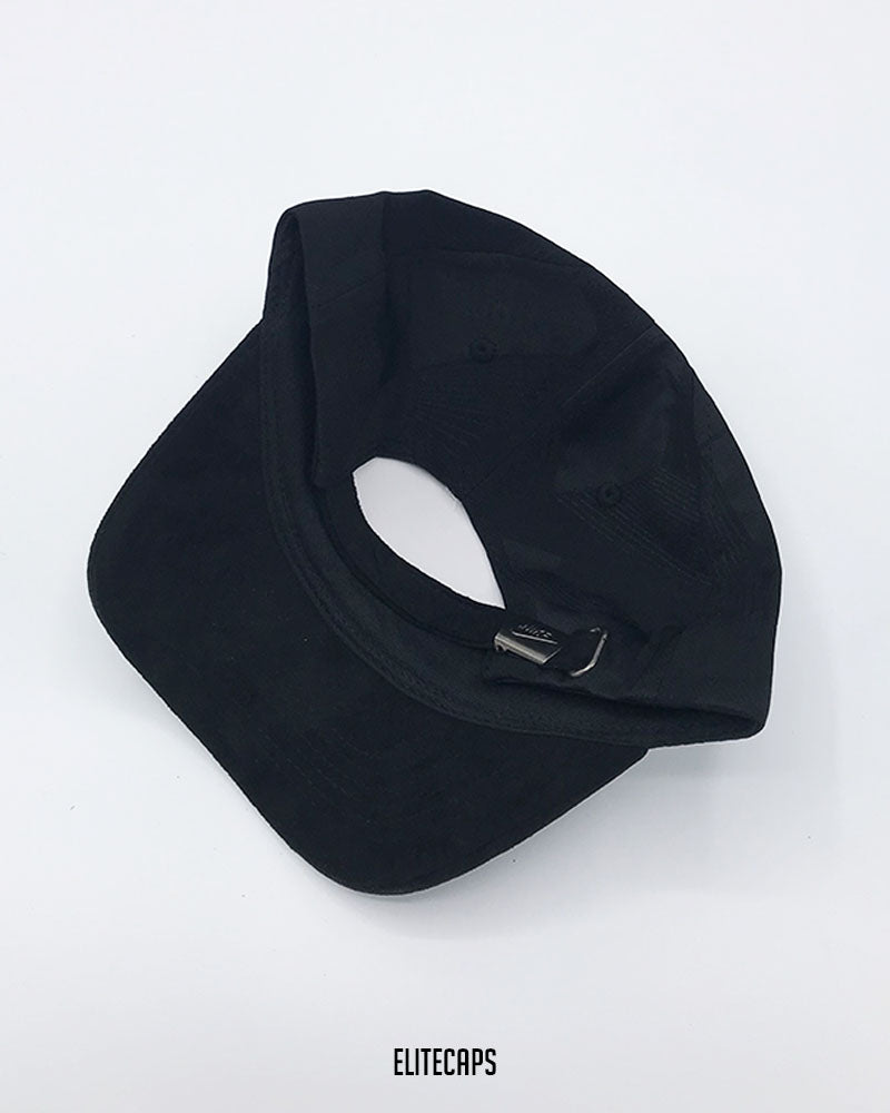 NKE Jet Black Camo Baseball Cap - C0604