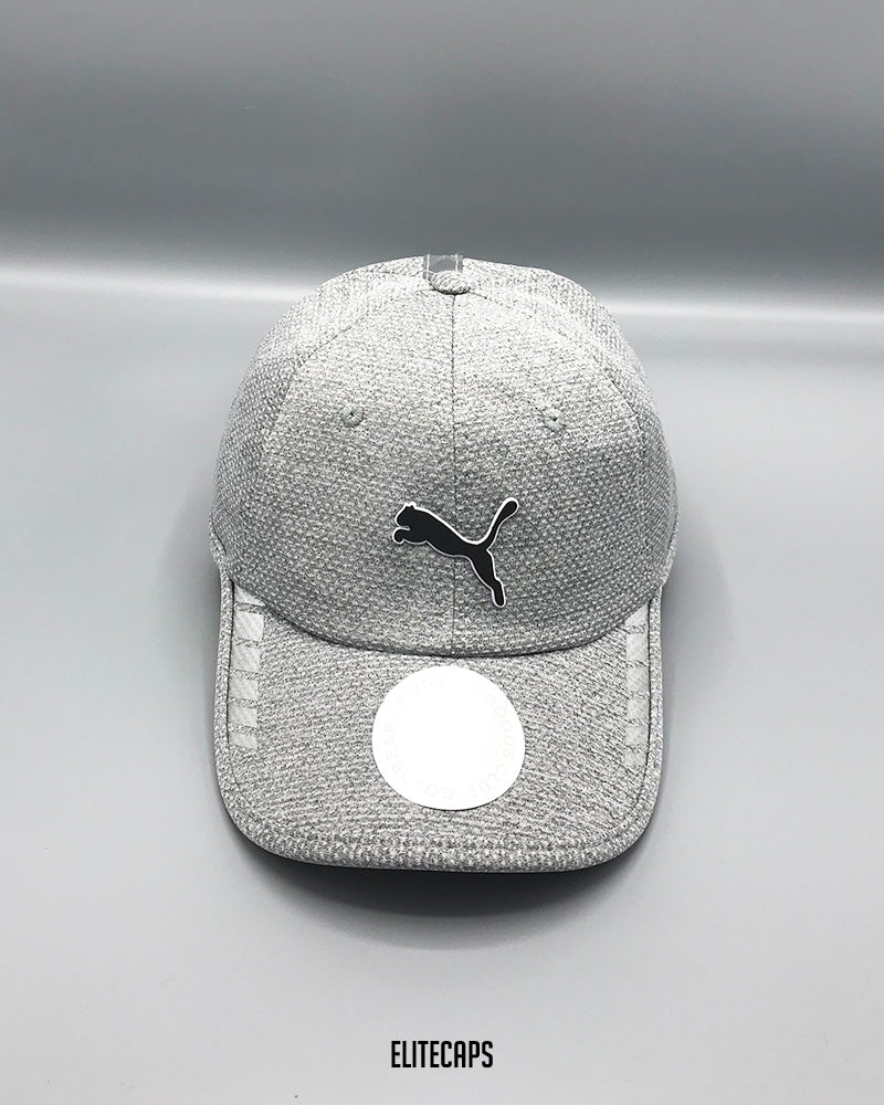 PMA Heather Grey Sports Cap - C0387